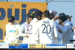 When two Indian wicket-keepers effected a run-out