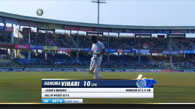 IND vs SA 2019, 1st Test, Day 2: Hanuma Vihari Wicket