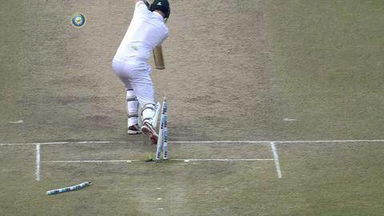 4th Test : IND vs SA  –  Kyle Abbott Wicket