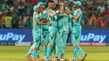Decision overturned: LSG opt for DRS and get a wicket