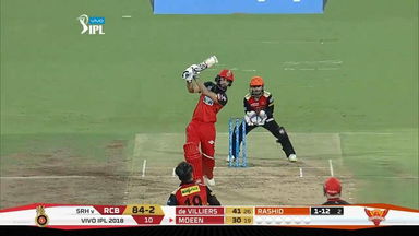 M51: RCB vs SRH – Moeen Ali Six