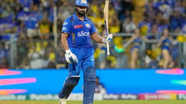 Radiant Rohit leads MI's fight with 105*(63)