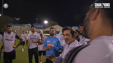 Moods of Training | ICC Champions Trophy 2025 | India vs New Zealand