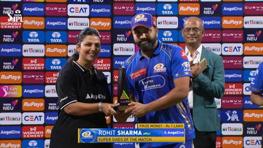 IPL 2025 M33: MI vs SRH - Angel One Super Sixes of the Match - Rohit Sharma