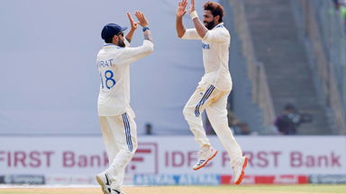 IND vs NZ 2024, 3rd Test, Day 1: Match Highlights