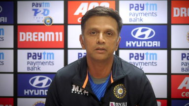 We want the team to move in the right direction: Rahul Dravid