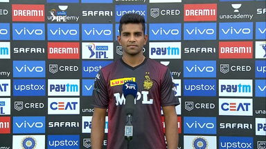 M21: PBKS vs KKR  – Shivam Mavi Interview