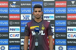 M21: PBKS vs KKR  – Shivam Mavi Interview