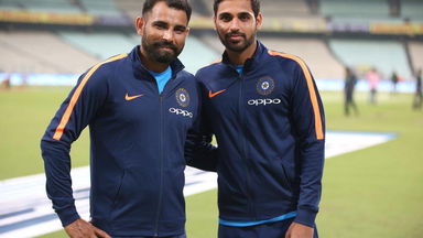 Pace talk with Shami & Bhuvi