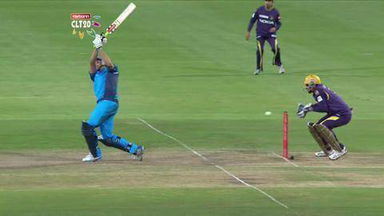 M16: KKR vs TTN – Wiese st Bisla b Iqbal Abdulla