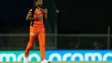 T Natarajan's magic delivery to Venkatesh Iyer