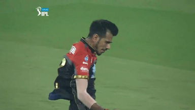 Yuzvendra Chahal's witty wrong'un