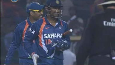 India vs SA, 2009/10 - 2nd ODI highlights, Gwalior