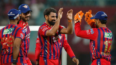 Timed to perfection! Pant's acrobatic grab