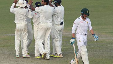 1st Test: IND vs SA – South Africa 2nd Innings:  Fall Of Wickets