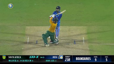 IND vs SA 2022, 2ND T20I: Quinton De Kock  Six
