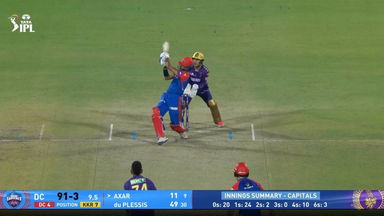 IPL 2025 M48: DC vs KKR - Axar Patel Six