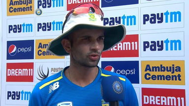 IND vs SA 2019, 1st Test, Day 2: Keshav Maharaj Interview