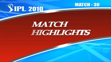 IPL 2010 Match 30 Highlights KKR vs DC