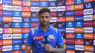 IPL 2025 M45: MI vs LSG - Suryakumar Yadav Interview