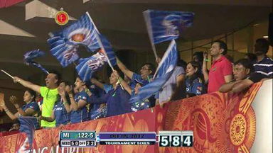 Match 62 RCB vs MI – Rayudu's 2nd Six
