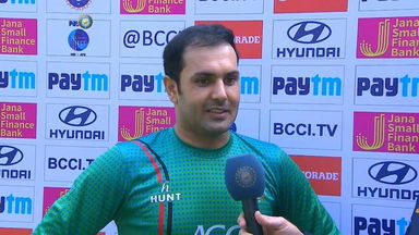 IND vs AFG 2018, 1st Test  Day 1: Mohammad Nabi Interview