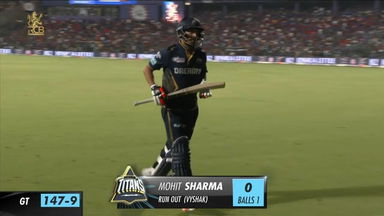 M52: RCB vs GT – Mohit Sharma Wicket