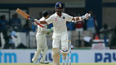 India vs NZ 2016, 3rd Test: Ajinkya Rahane's 188