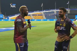 KKR's Abu Dhabi special with Dre Russ & Varun
