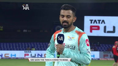 M12: SRH vs LSG – Toss