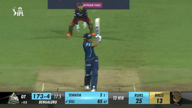 M70: RCB vs GT – Shubman Gill Six