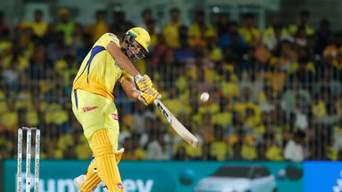 6,6,6: Dube displays tremendous power-hitting