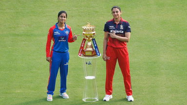 Eyes locked on the ultimate goal, ft. Smriti Mandhana & Jemimah Rodrigues