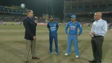 India v SL, 2016: 2nd T20I  –   Toss