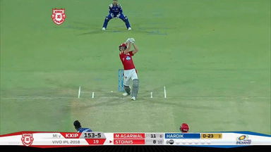 M34: KXIP vs MI – Marcus Stoinis Six