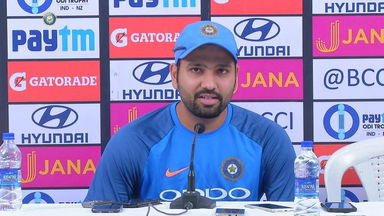 IND vs NZ, 1st ODI: My hunger for runs will never stop: Rohit