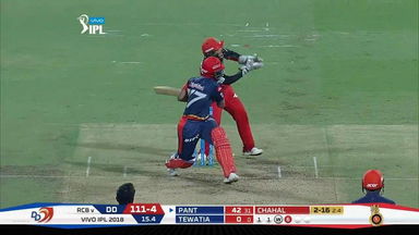 M19: RCB vs DD – Rishabh Pant Six