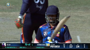 SMAT 2023: Priyansh Arya sets the stage on fire with blistering 51(24)