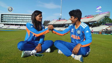 Banter, Mutual Respect, & Elite Spin Bowling, ft. Radha Yadav & Sree Charani