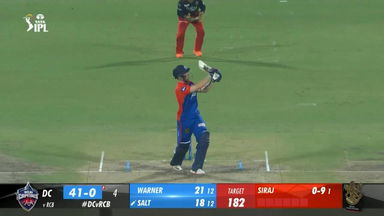 M50: DC vs RCB – Phil Salt Six