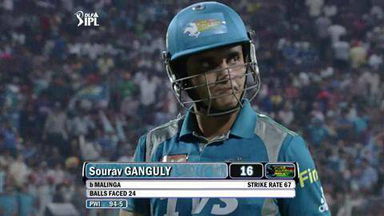 IPL 2012 Match 45 – PWI vs MI: Lasith Malinga