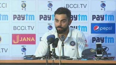 IND vs ENG 2016 - 2nd Test, day 5 : Virat Kohli Press Conference