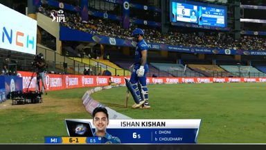 M59: CSK vs MI – Ishan Kishan Wicket