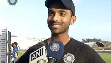 SL v India, 1st Test - Day 3 : Ajinkya Rahane sums up India's day at Galle
