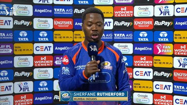 IPL 2026 M65: KKR vs MI - Sherfane Rutherford Interview