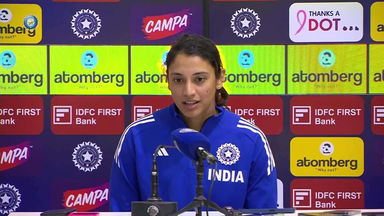 The team showed a lot of character throughout the series: Smriti Mandhana