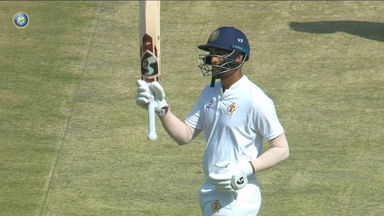 Ranji Trophy 2025-26 SF1, Uttarakhand vs Karnataka: Vidyadhar Patil's handy contribution of 54 (144)