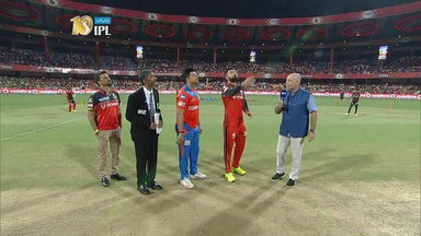 M31: RCB vs GL – Toss