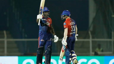 Lightning quick: Rovman Powell's 67*(35)