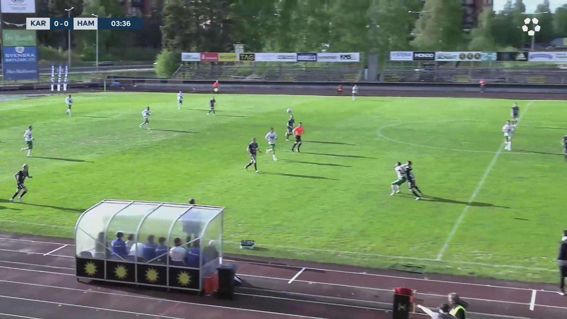 IF Karlstad Fotboll Hammarby TFF Herrfotboll